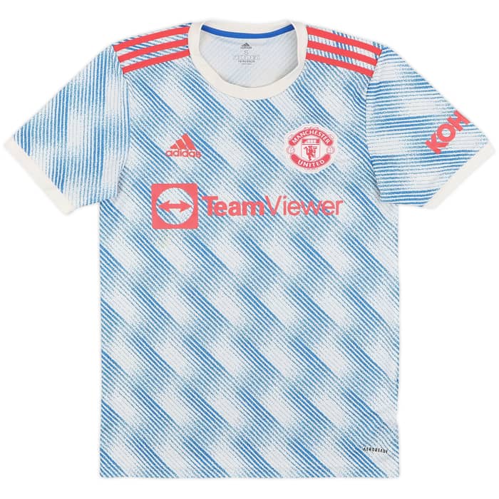 2021-22 Manchester United Away Shirt Ronaldo #7 - 6/10 - (S)
