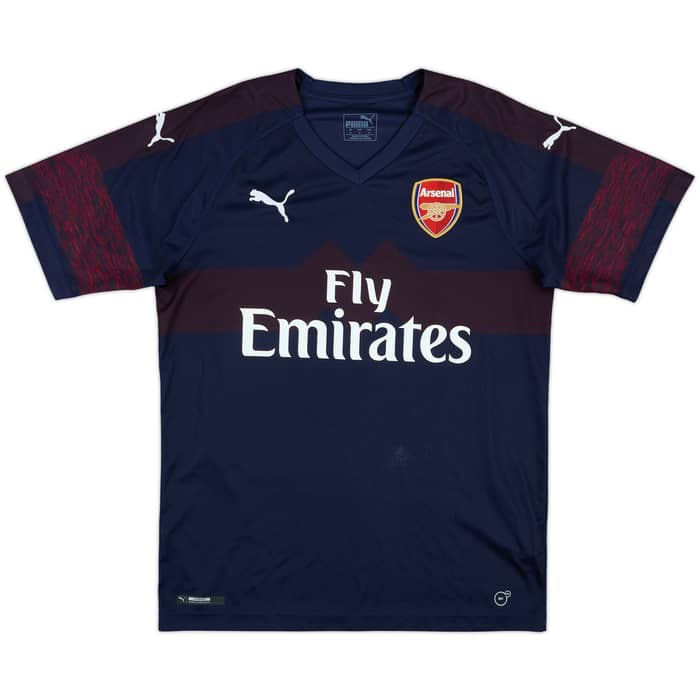 2018-19 Arsenal Away Shirt Ramsey #8 - 8/10 - (M)
