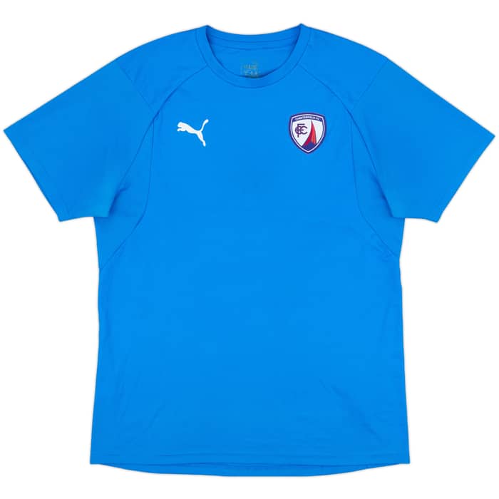 2018-19 Chesterfield Puma Training Shirt - 7/10 - (L)