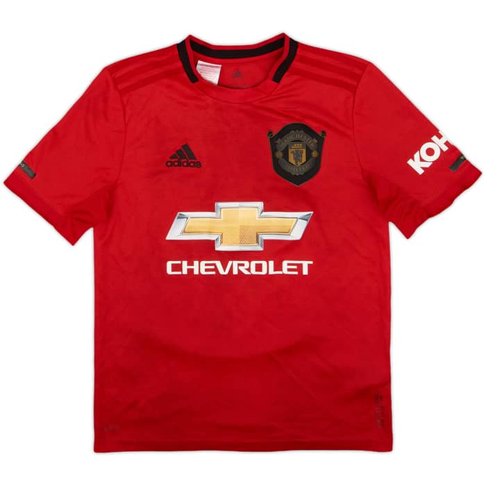 2019-20 Manchester United Home Shirt Rashford #10 - 4/10 - (L.Boys)