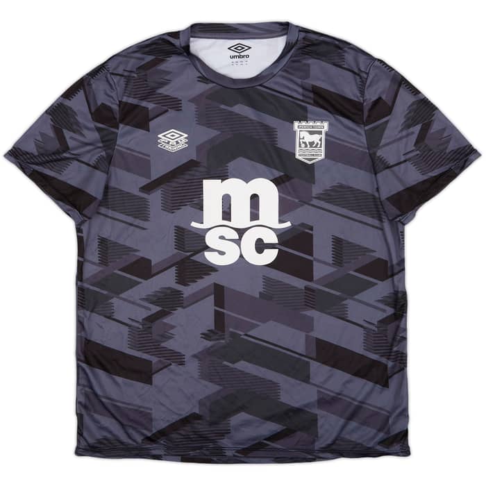 2022-23 Ipswich Umbro Training Shirt - 9/10 - (XL)