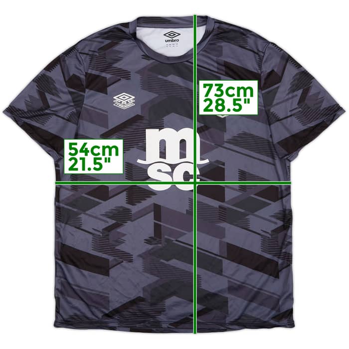 2022-23 Ipswich Umbro Training Shirt - 9/10 - (XL)
