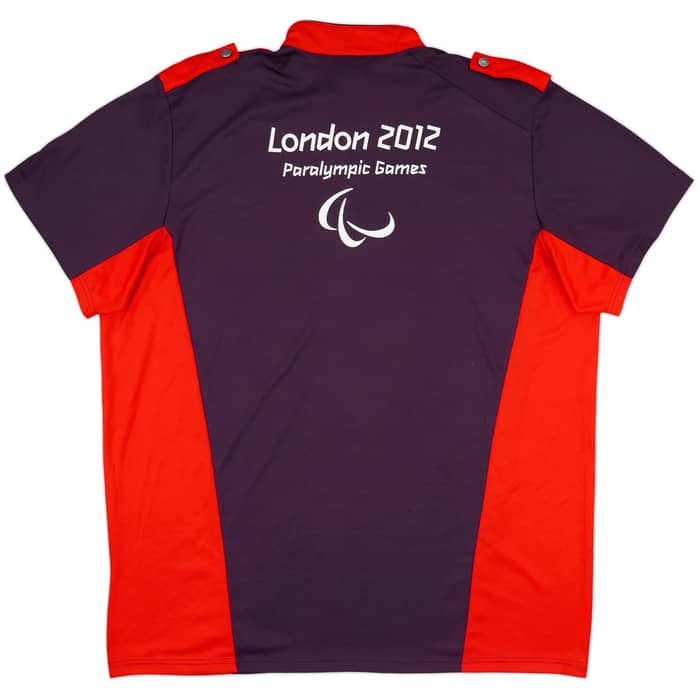 2012 Paralympic 'Games Makers' Polo Shirt - 5/10 - (XXL)