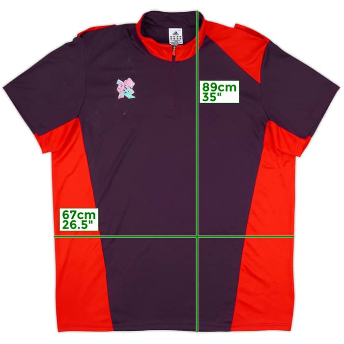 2012 Paralympic 'Games Makers' Polo Shirt - 5/10 - (XXL)