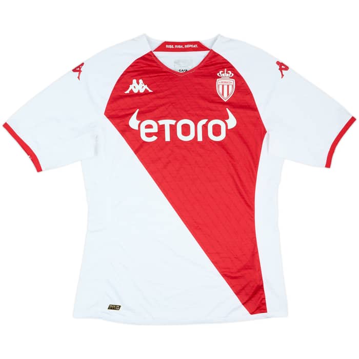 2021-22 Monaco Authentic Home Shirt - 9/10 - (3XL)