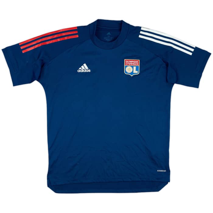 2020-21 Lyon adidas Training Shirt - 8/10 - (M)