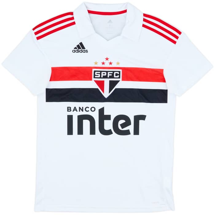 2018 Sao Paulo Home Shirt - 9/10 - (S)