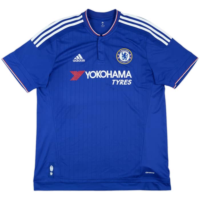 2015-16 Chelsea Home Shirt Fabregas #4 - 8/10 - (XL)