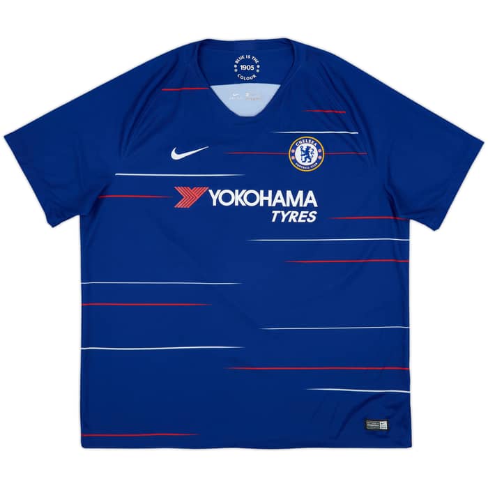 2018-19 Chelsea Home Shirt Kante #7 - 9/10 - (XXL)
