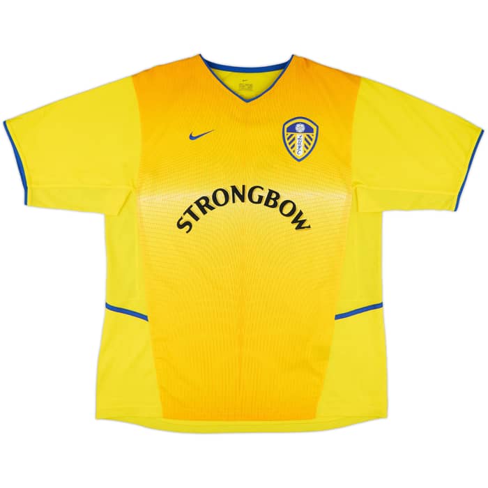 2002-03 Leeds United Away Shirt Milner #38 - 9/10 - (L)