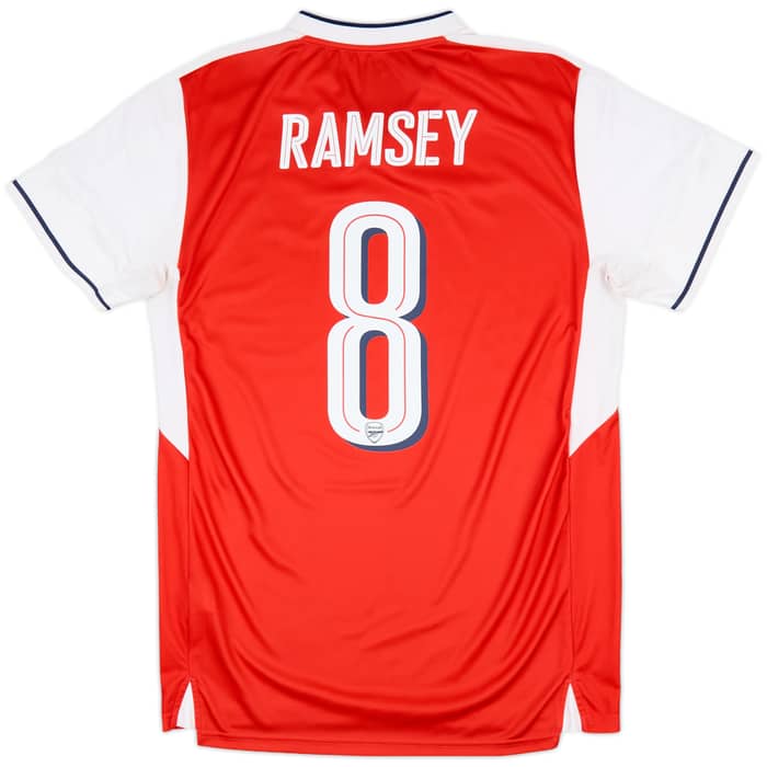 2016-17 Arsenal Home Shirt Ramsey #8 - 7/10 - (M)