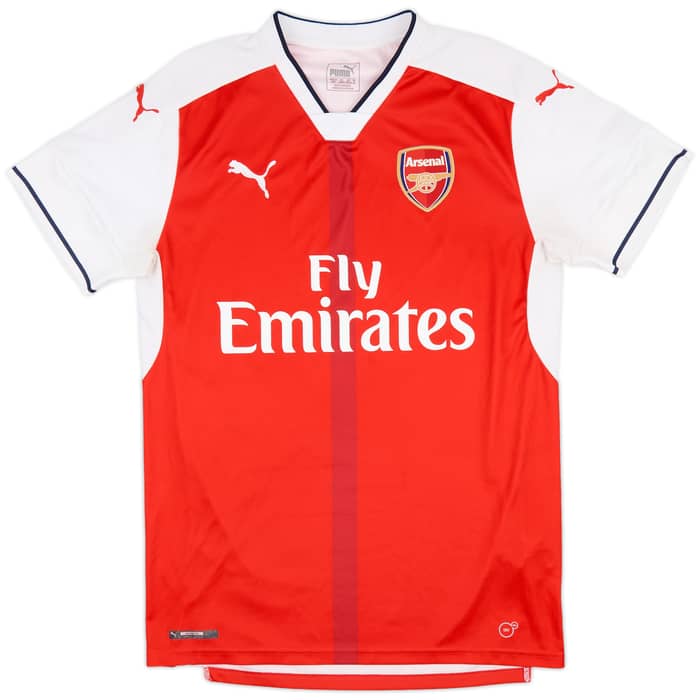 2016-17 Arsenal Home Shirt Ramsey #8 - 7/10 - (M)