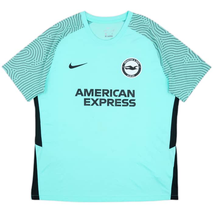 2021-23 Brighton Away Shirt #10 - 6/10 - (XL)