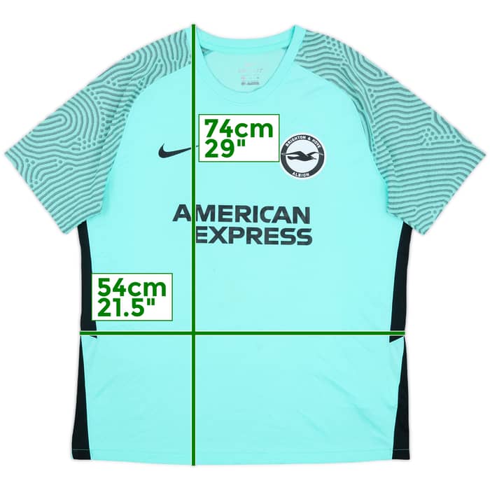 2021-23 Brighton Away Shirt #10 - 6/10 - (XL)
