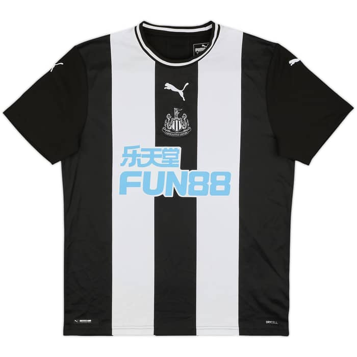 2019-20 Newcastle Home Shirt Saint-Maximin #10 - 9/10 - (L)