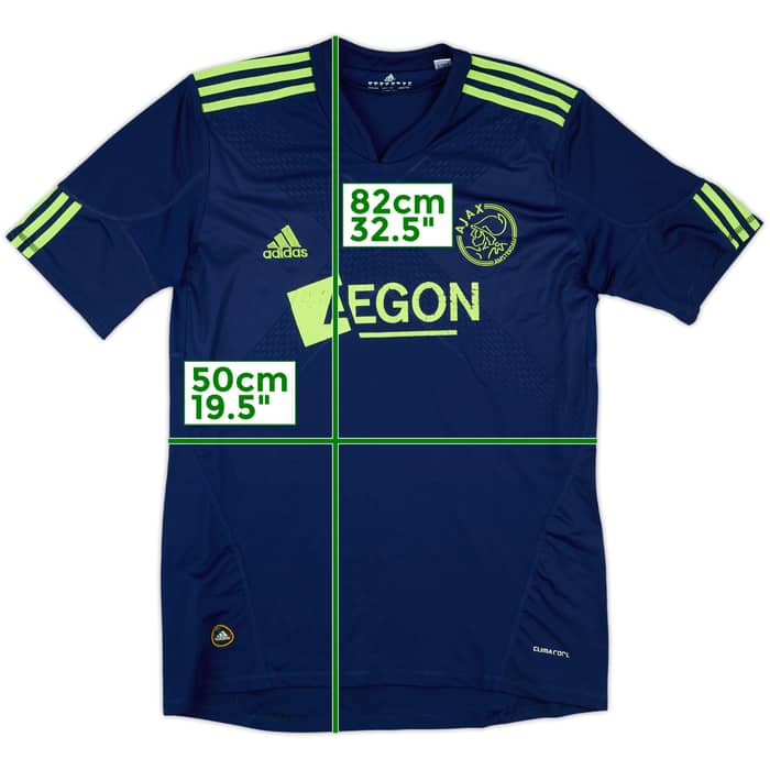 2010-11 Ajax Away Shirt - 5/10 - (M)