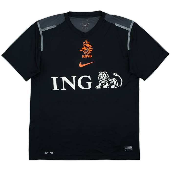 2012-13 Netherlands Nike Training Shirt - 9/10 - (M)