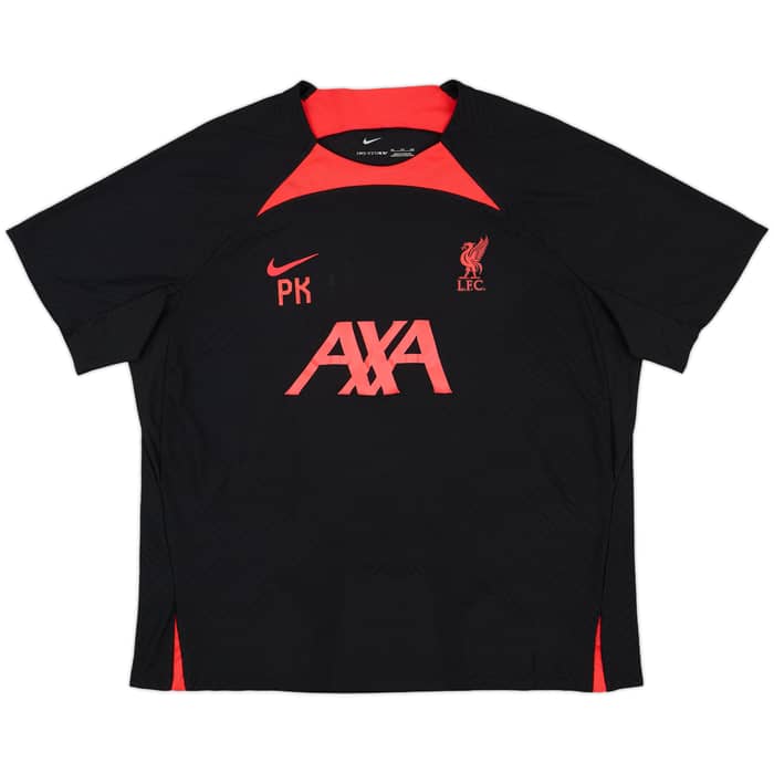 2022-23 Liverpool Nike Staff Issue Training Shirt PK - 9/10 - (XXL)