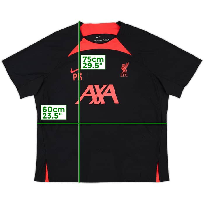 2022-23 Liverpool Nike Staff Issue Training Shirt PK - 9/10 - (XXL)