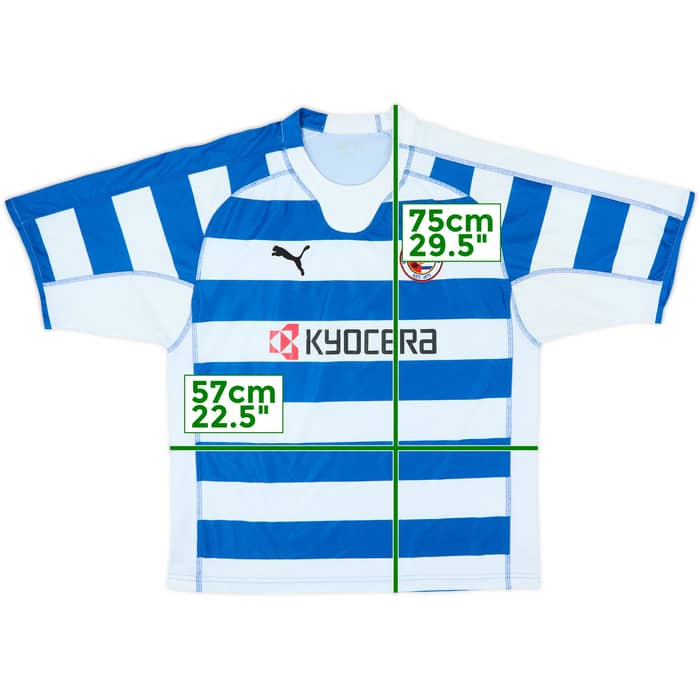 2006-08 Reading Home Shirt - 6/10 - (L)