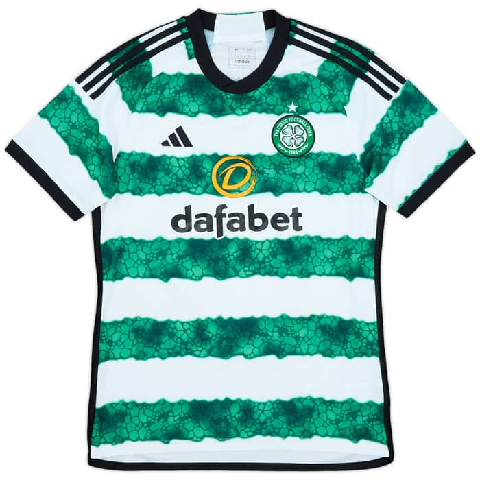 2023-24 Celtic Home Shirt - 10/10 - (M)