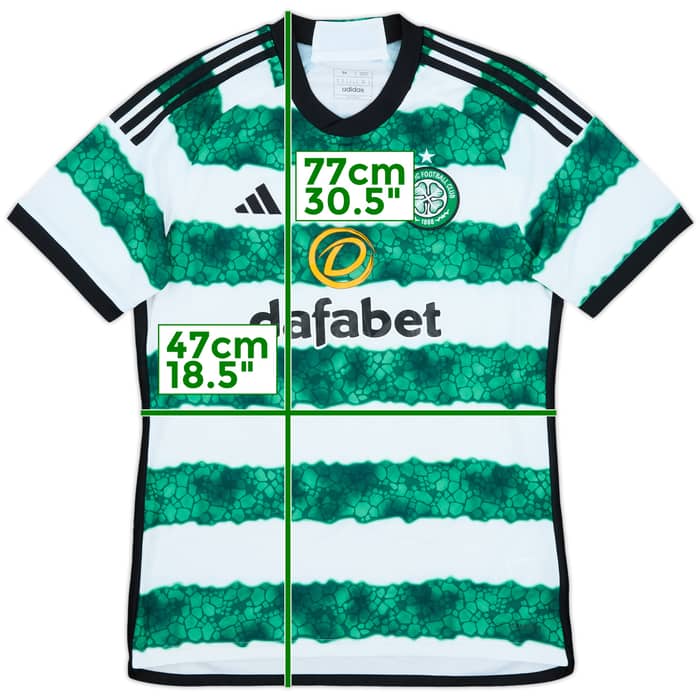2023-24 Celtic Home Shirt - 10/10 - (M)
