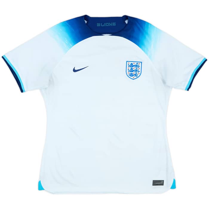 2022-23 England Home Shirt - 5/10 - (Women's L)