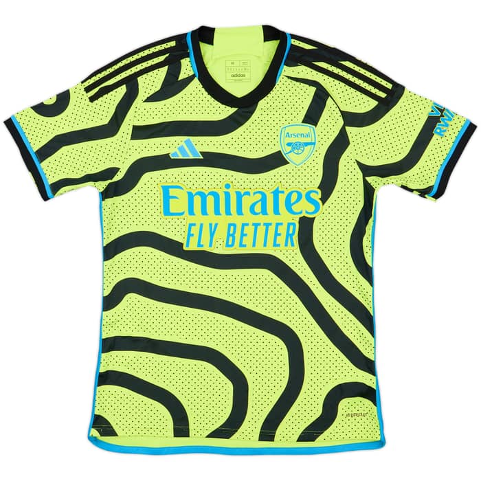 2023-24 Arsenal Away Shirt Saka #7 - 7/10 - (M)