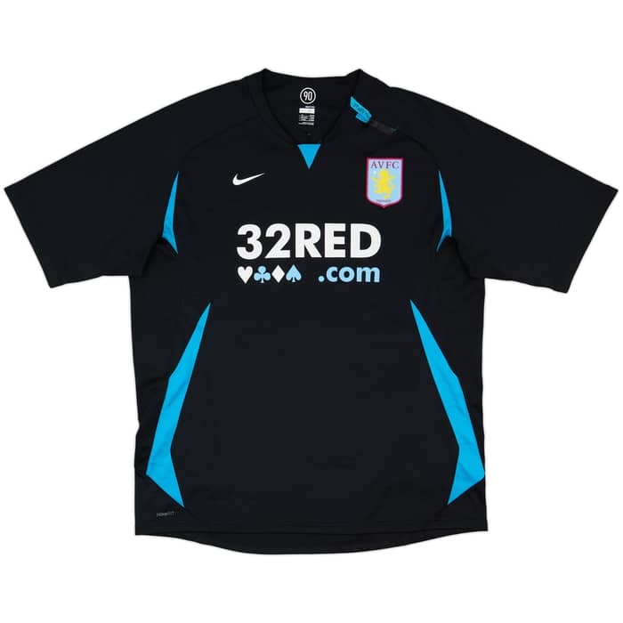 2009-10 Aston Villa Nike Training Shirt - 5/10 - (XL)