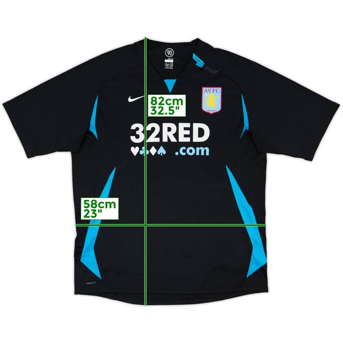 2009-10 Aston Villa Nike Training Shirt - 5/10 - (XL)