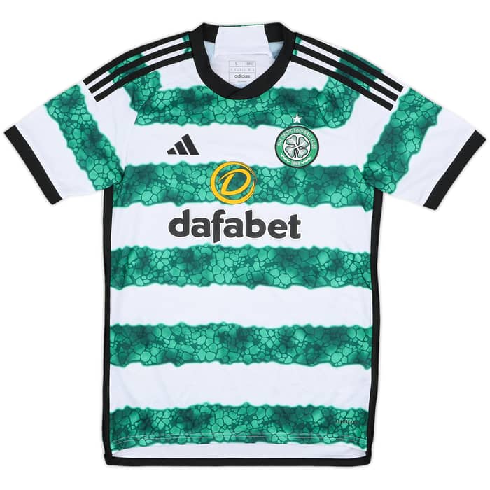 2023-24 Celtic Home Shirt - 6/10 - (S)