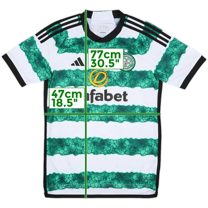 2023-24 Celtic Home Shirt - 6/10 - (S)