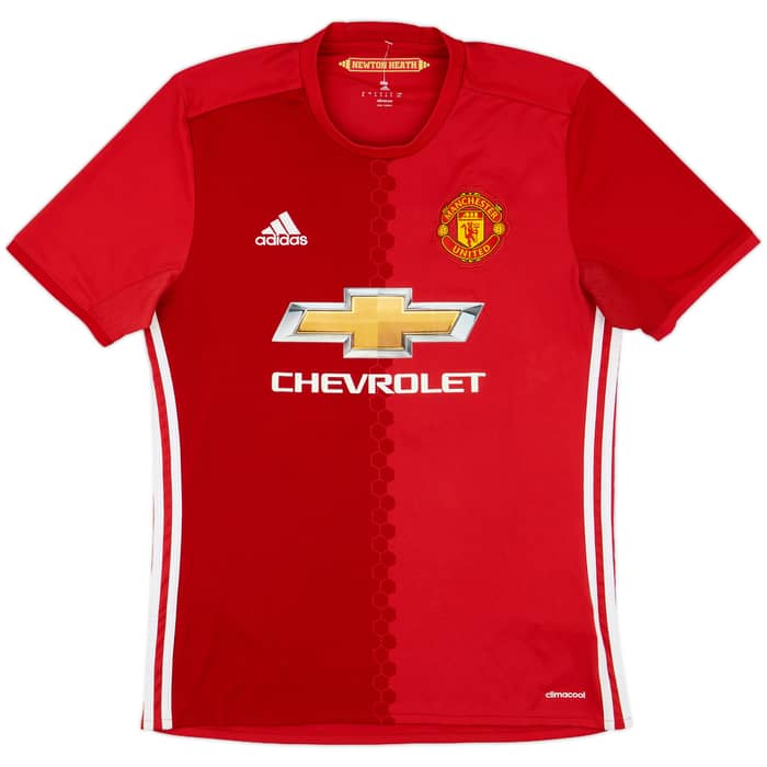 2016-17 Manchester United Home Shirt Shaw #23 - 8/10 - (M)