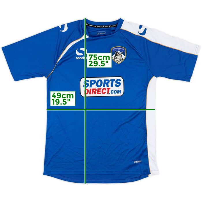 2014-15 Oldham Home Shirt - 7/10 - (M)