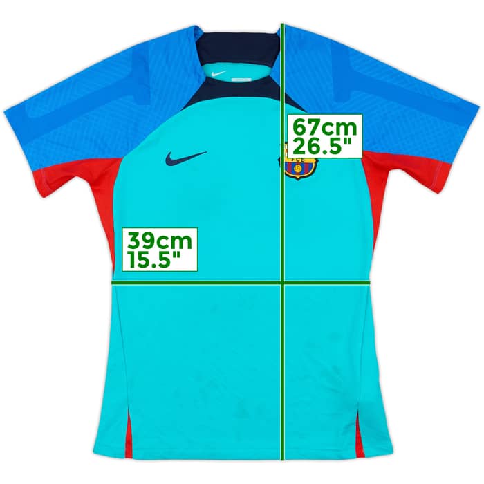 2022-23 Barcelona Nike Training Shirt - 7/10 - (S)