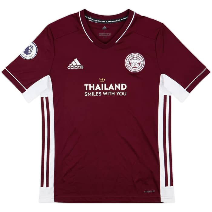 2020-21 Leicester Third Shirt Maddison #10 - 8/10 - (L.Boys)