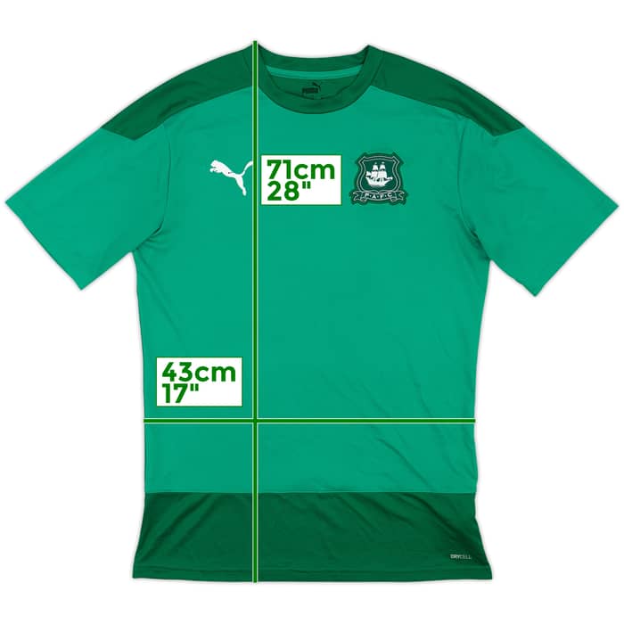 2019-20 Plymouth Argyle Puma Training Shirt - 5/10 - (M)