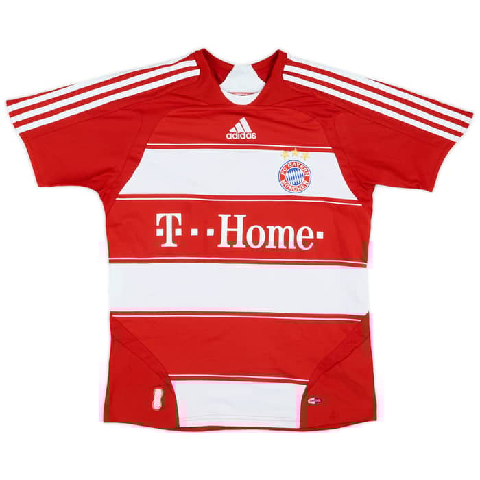 2007-08 Bayern Munich Home Shirt - 5/10 - (L.Boys)