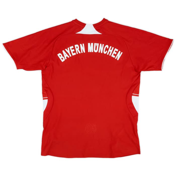 2007-08 Bayern Munich Home Shirt - 5/10 - (L.Boys)