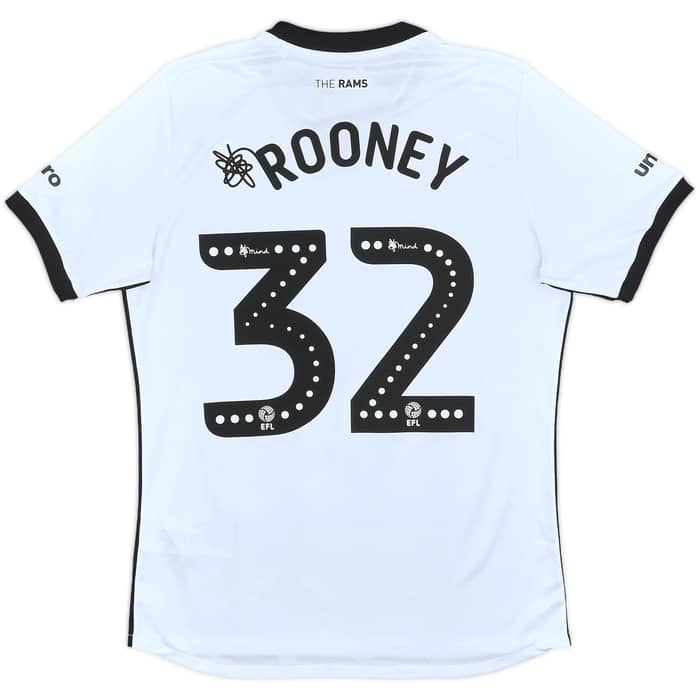 2015-16 Derby County Home Shirt Rooney #32 - 9/10 - (S)