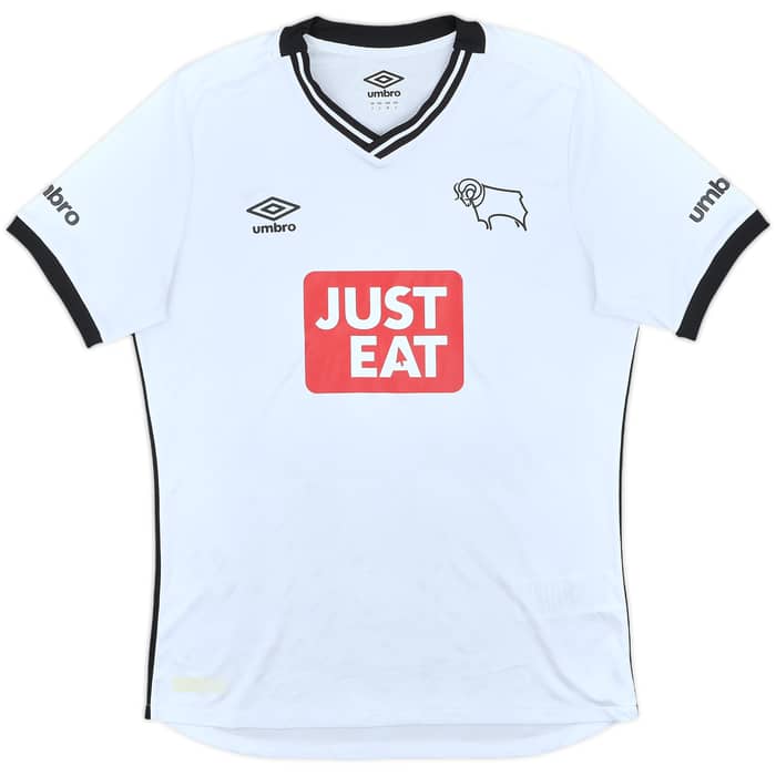 2015-16 Derby County Home Shirt Rooney #32 - 9/10 - (S)
