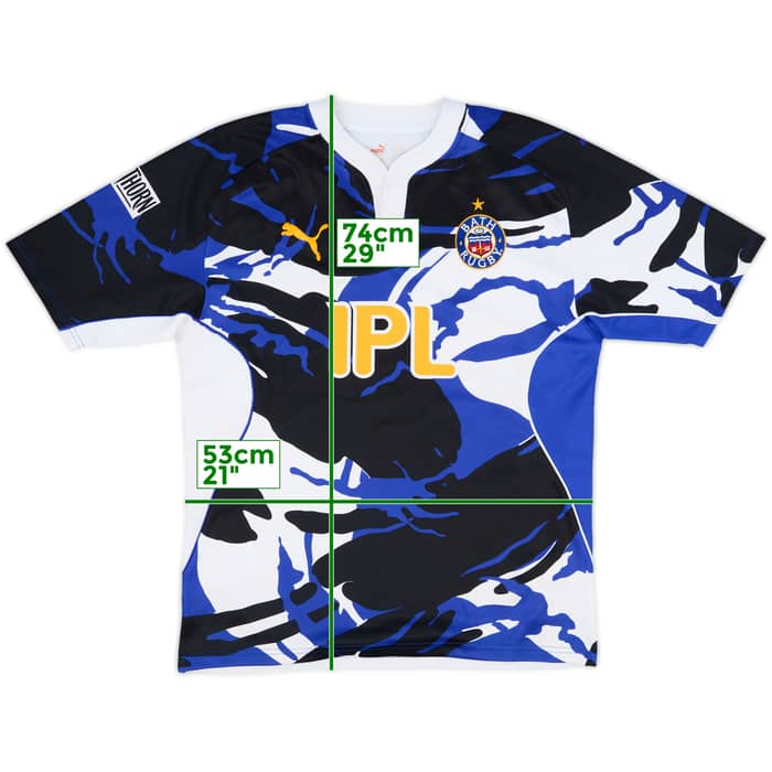 2009-10 Bath Rugby Home Shirt - 7/10 - (M)