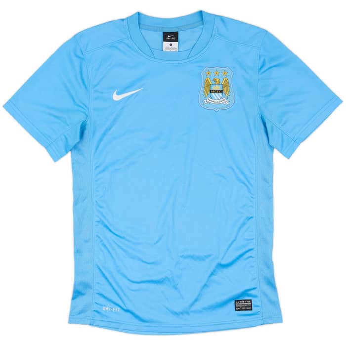 2015-16 Manchester City Nike Training Shirt - 7/10 - (S)