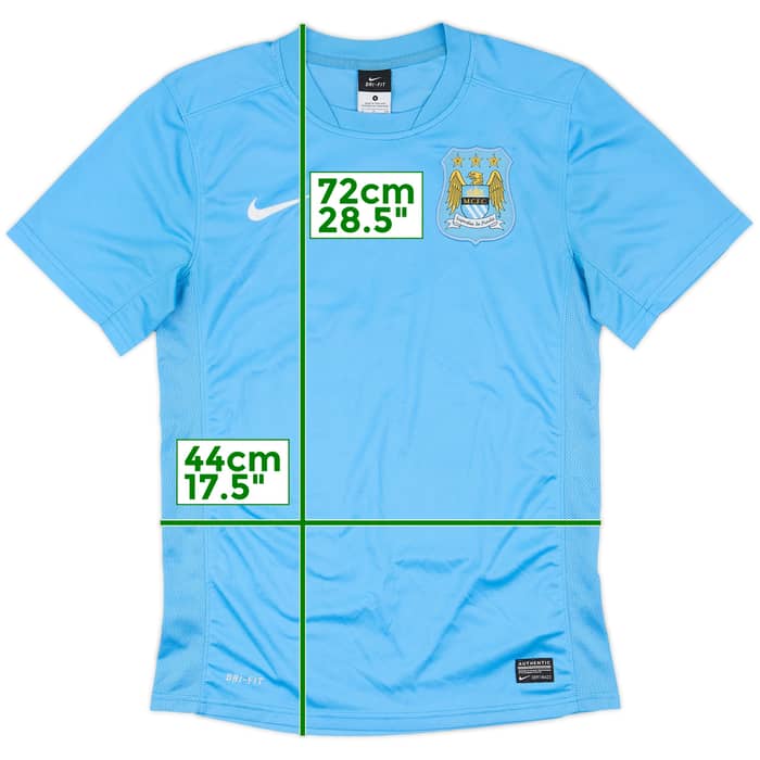 2015-16 Manchester City Nike Training Shirt - 7/10 - (S)