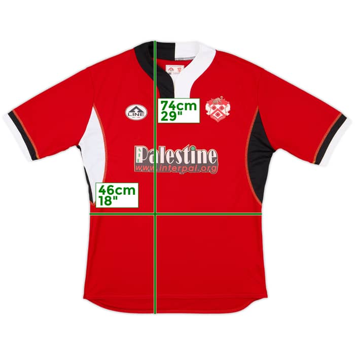 2008-09 Kettering Town Home Shirt - 8/10 - (M)