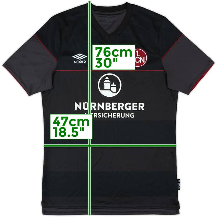 2020-21 Nurnberg Third Shirt - 9/10 - (M)