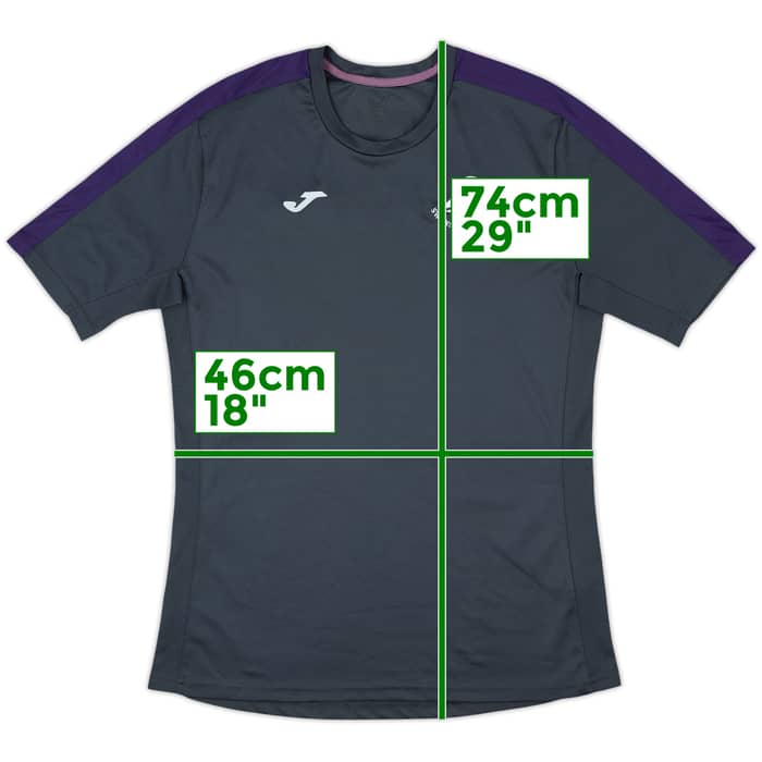 2018-19 Swansea City Joma Training Shirt - 8/10 - (M)