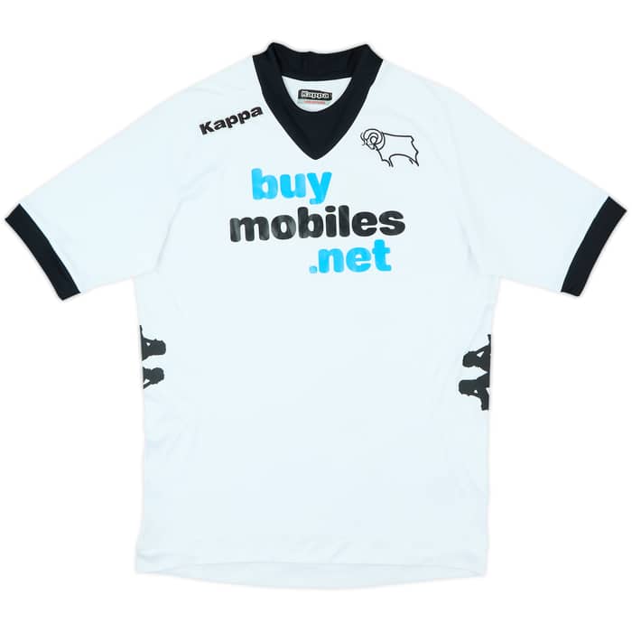 2012-13 Derby County Home Shirt - 9/10 - (M)