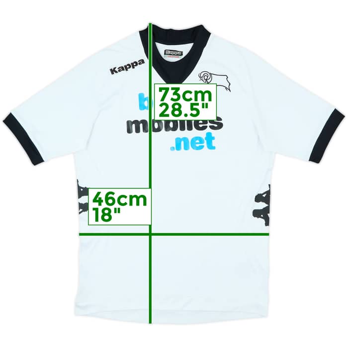 2012-13 Derby County Home Shirt - 9/10 - (M)