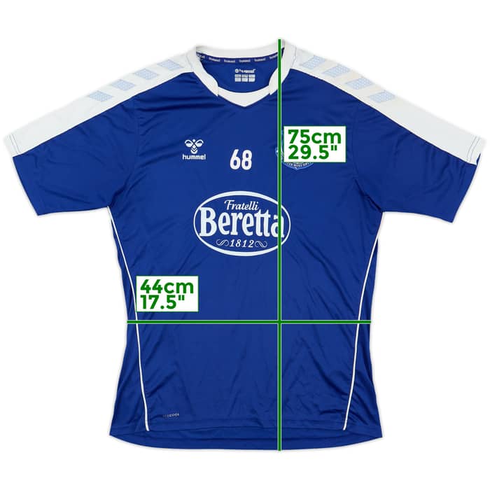 2020-21 Everton Player Issue Hummel Training Shirt #68 - 8/10 - (M)